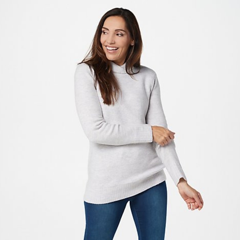 Denim and Company tunic sweater